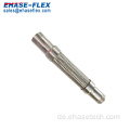 Vibrationsdämpfende flexible Edelstahl-Geflechtverbindung